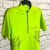 FALKE Men's Yellow Half Zip Cycling Active Top size M/L