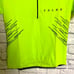 FALKE Men's Yellow Half Zip Cycling Active Top size M/L