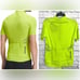 FALKE Men's Yellow Half Zip Cycling Active Top size M/L