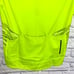 FALKE Men's Yellow Half Zip Cycling Active Top size M/L