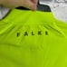 FALKE Men's Yellow Half Zip Cycling Active Top size M/L