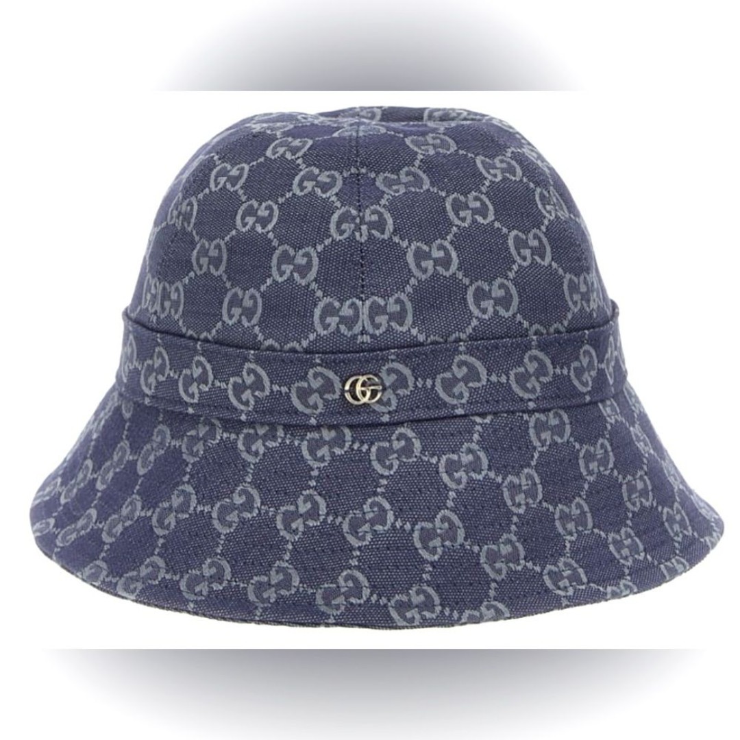 【関税&送料込】Gucci Gg Denim Hat GUCCI Bucket hat in denim GG | TheDoubleF