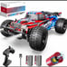 DEERC 1:10 Large Brushless RC Car, 11.1V 4X4 RTR High Speed Monster Truck