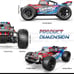 DEERC 1:10 Large Brushless RC Car, 11.1V 4X4 RTR High Speed Monster Truck