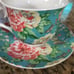 Kent pottery tea cup and saucer