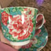 Kent pottery tea cup and saucer