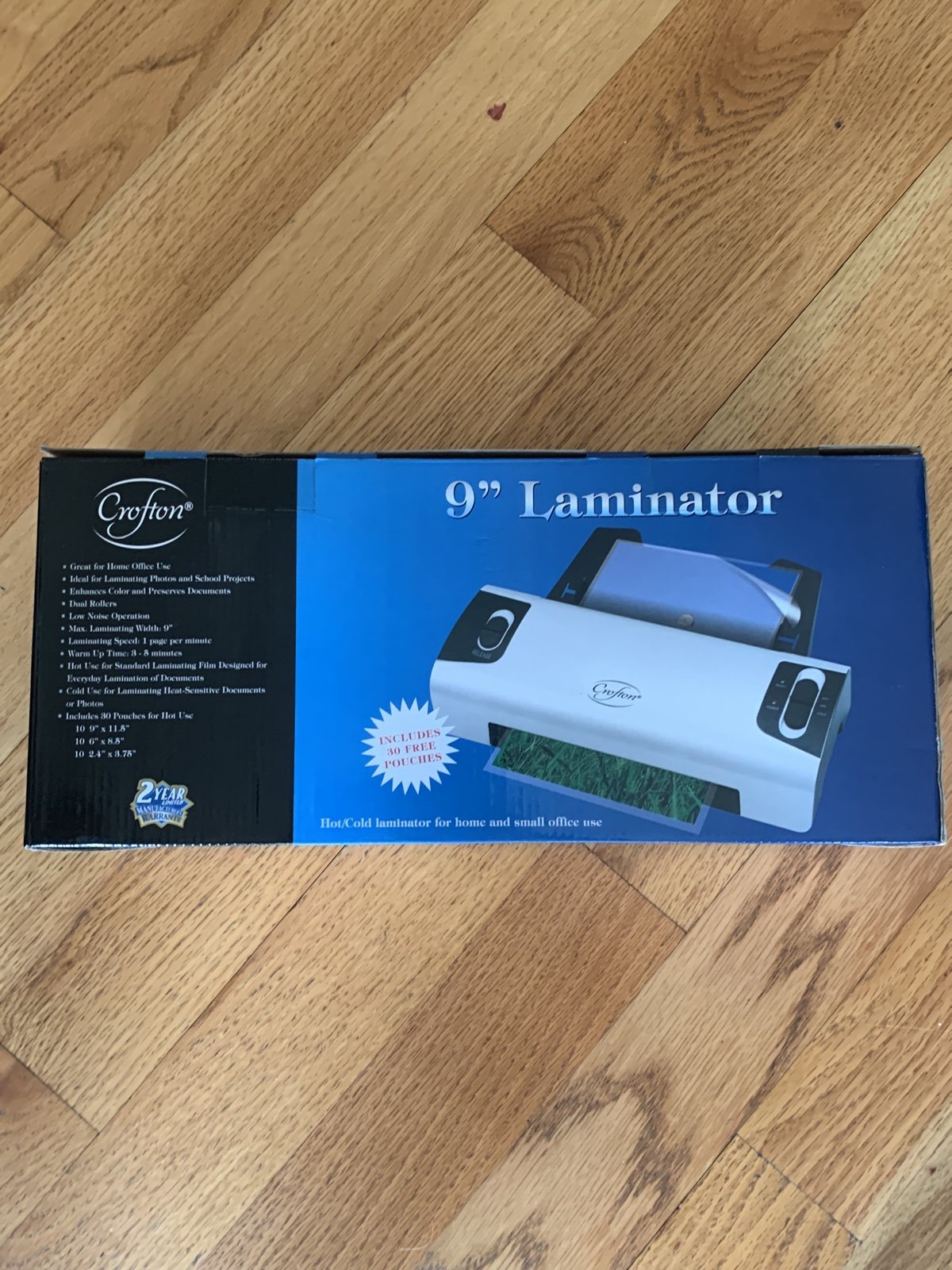 Laminator 9” Crofton