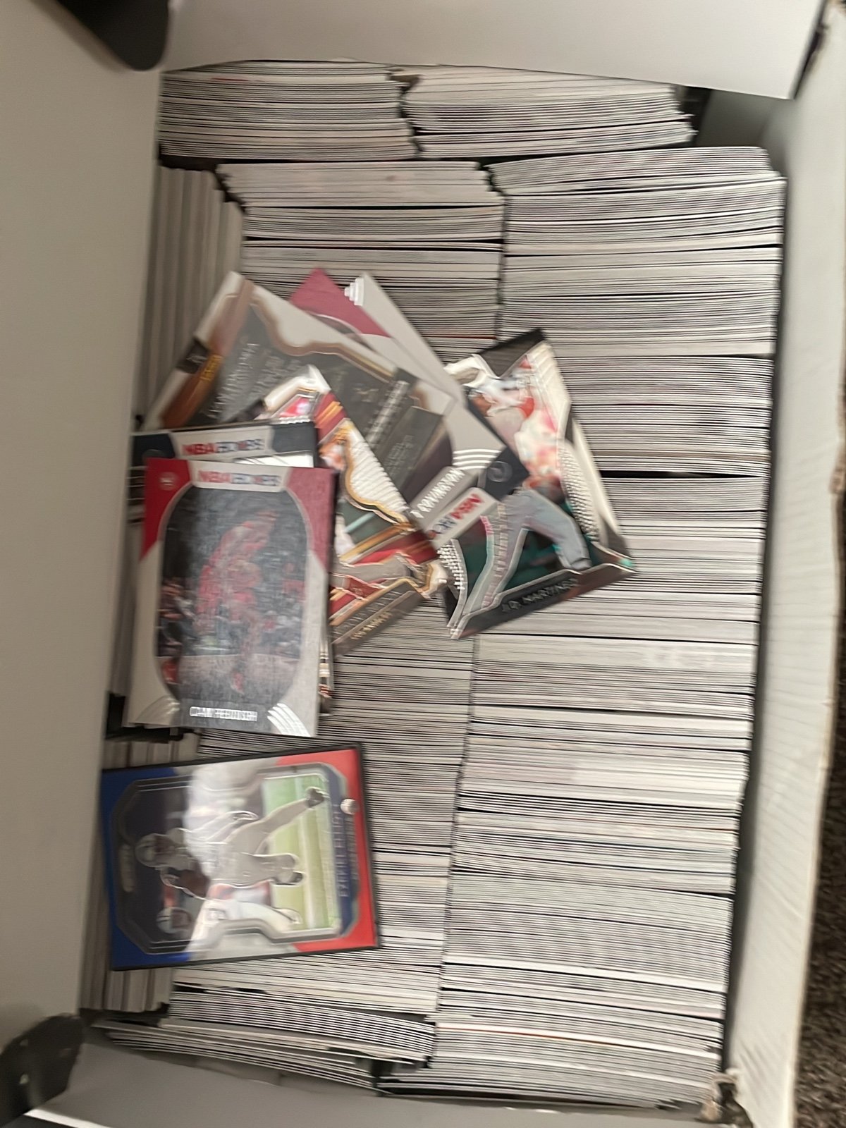 huge sports card Lot