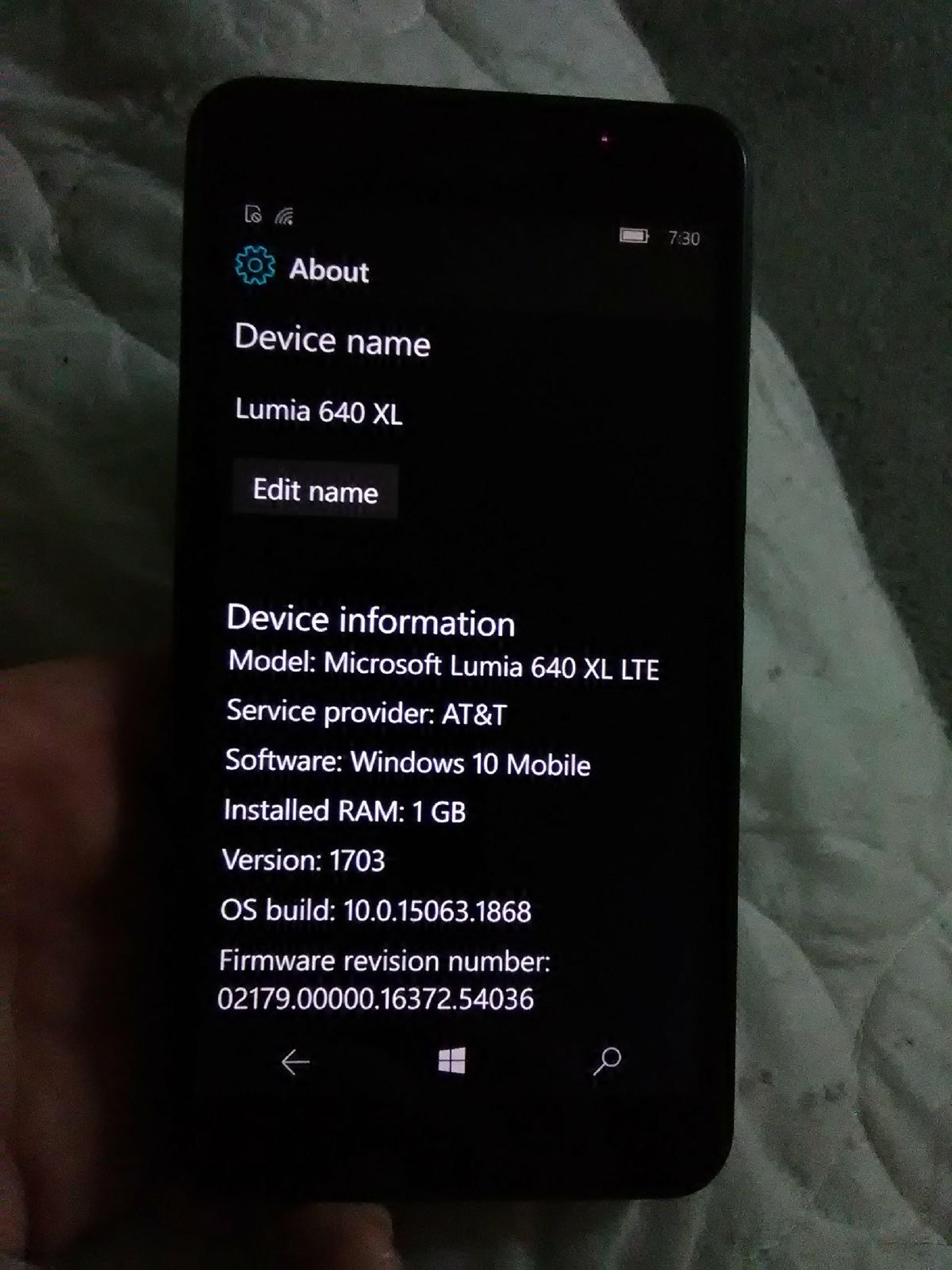 Lumia 640 xl