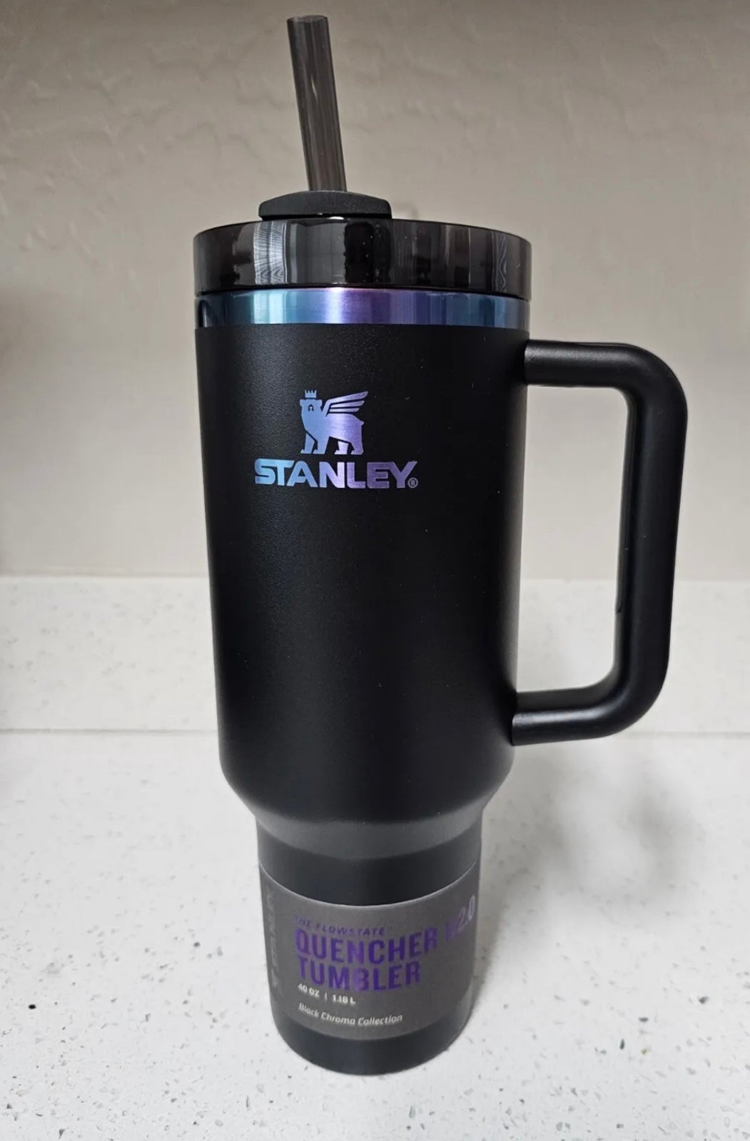 Stanley Black Chroma tumbler - 40oz - Same Day Shipping