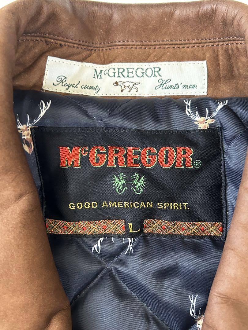 McGREGOR McGregor 80s Wool Jacket M Wool