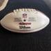 Football Wilson Official AutographeBall San Francisco 49ers #99 DeFOREST BUCKNER