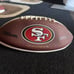 Football Wilson Official AutographeBall San Francisco 49ers #99 DeFOREST BUCKNER