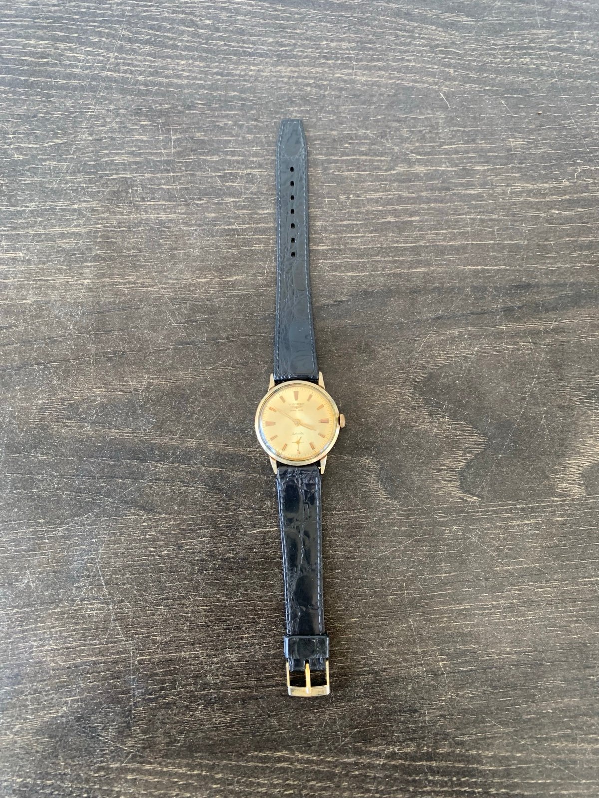 Vintage Longines Grand Prize Automatic unisex wrist watch 10k gold filled
