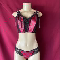 Victoria Secret bustier & thong
