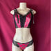Victoria Secret bustier & thong