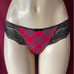 Victoria Secret bustier & thong