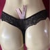 Victoria Secret bustier & thong
