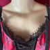 Victoria Secret bustier & thong
