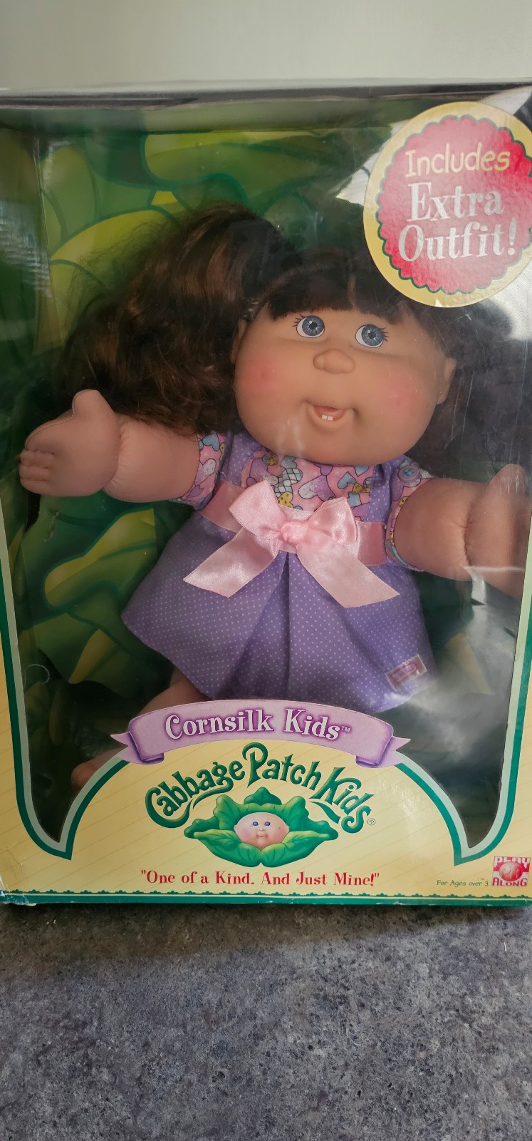 Cabbage patch kids Corn Silk 2005 Doll with Box