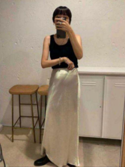 洋服通販 - 新作アイテムを long ace ENOF skirt M size スカート
