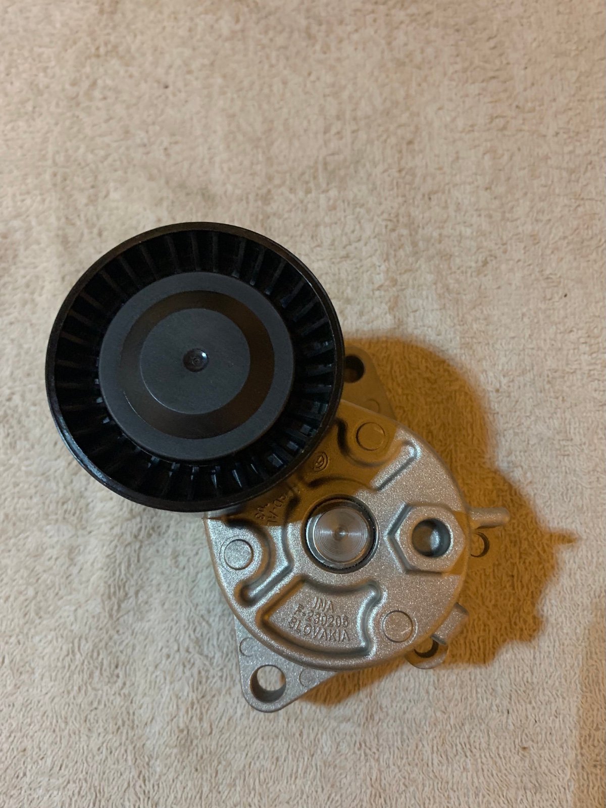 Febi 10781 Tensioner Assembly for auxiliary belt for BMW  Open box