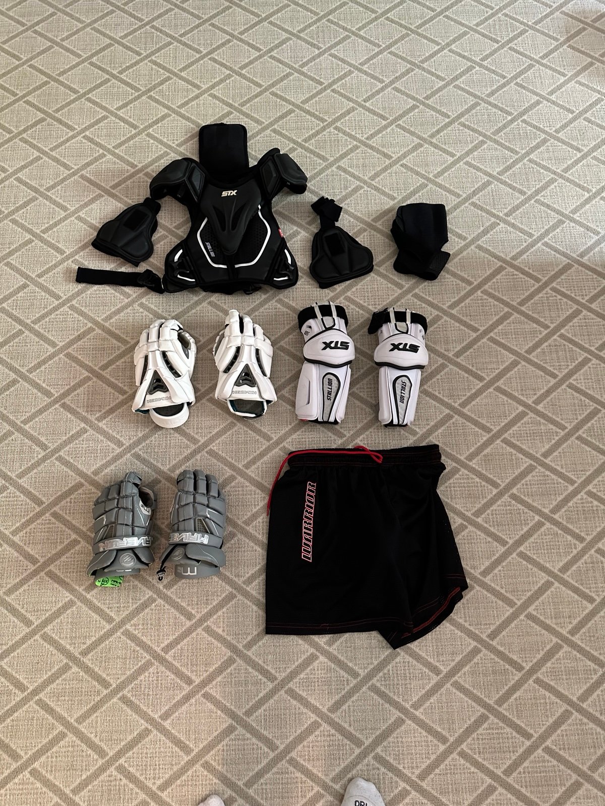 Lacrosse Pads