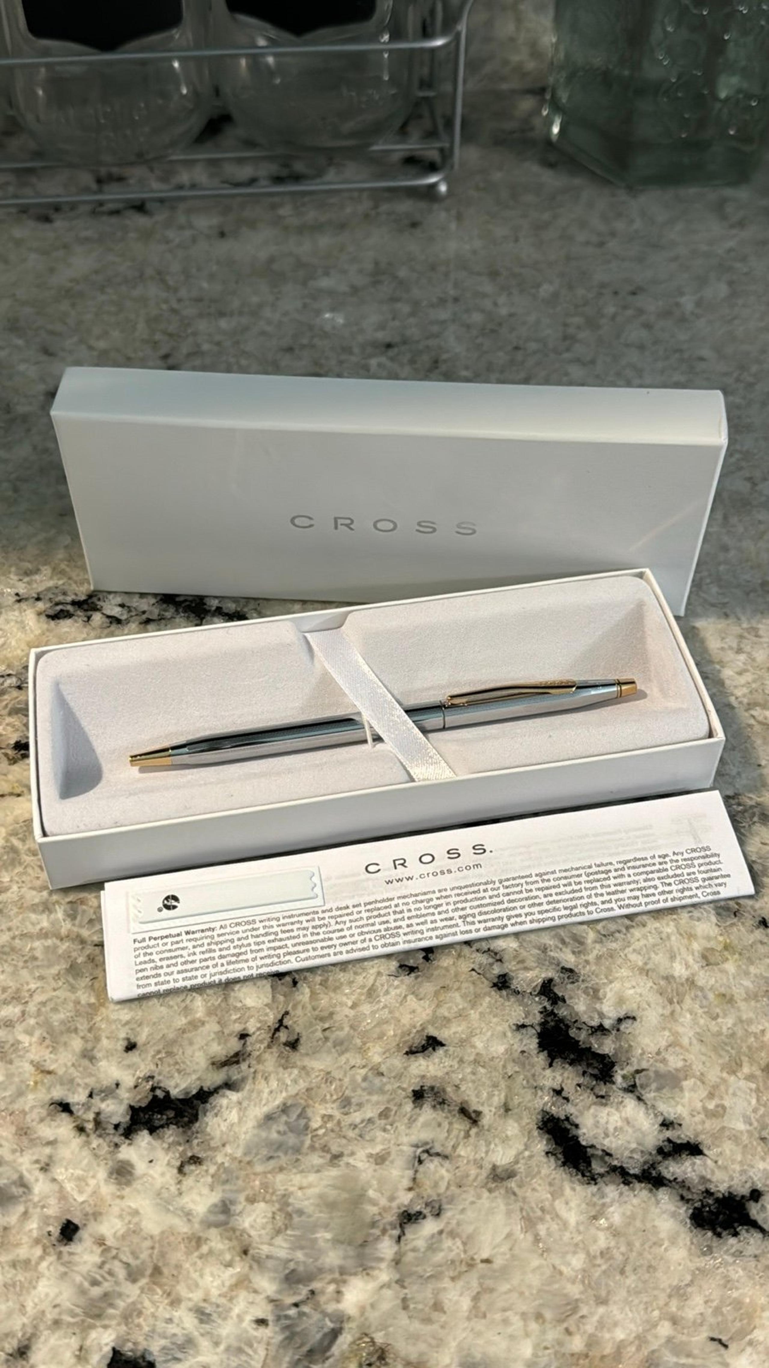 CROSS pen