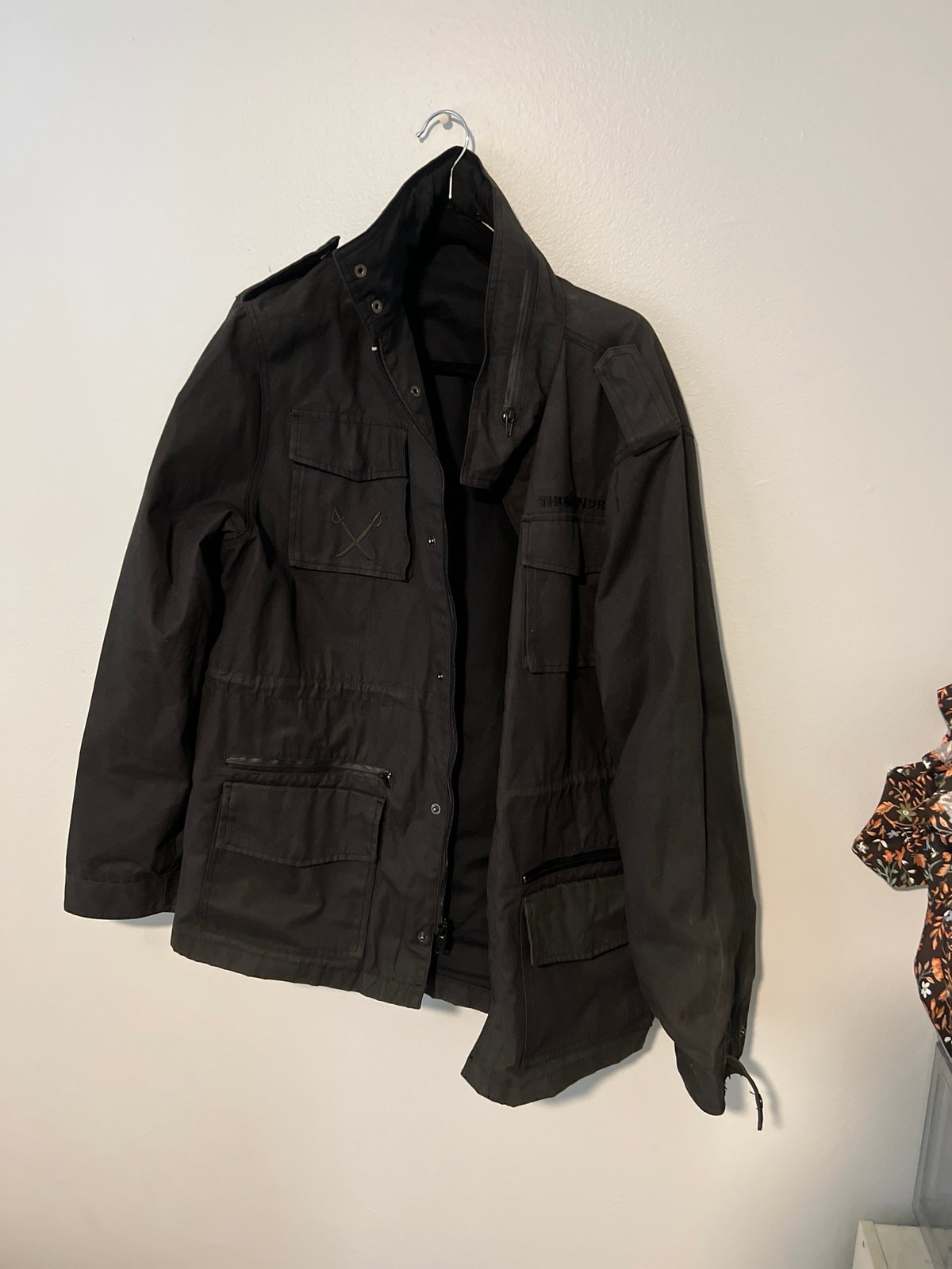 The Hundreds Military Style Jacket