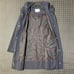Cole Haan Signature Women's Size PP Zip Pocket Removable Hood Raincoat Jacket