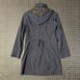 Cole Haan Signature Women's Size PP Zip Pocket Removable Hood Raincoat Jacket