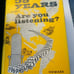 35 years are you listening? God Christian hardback book used oop