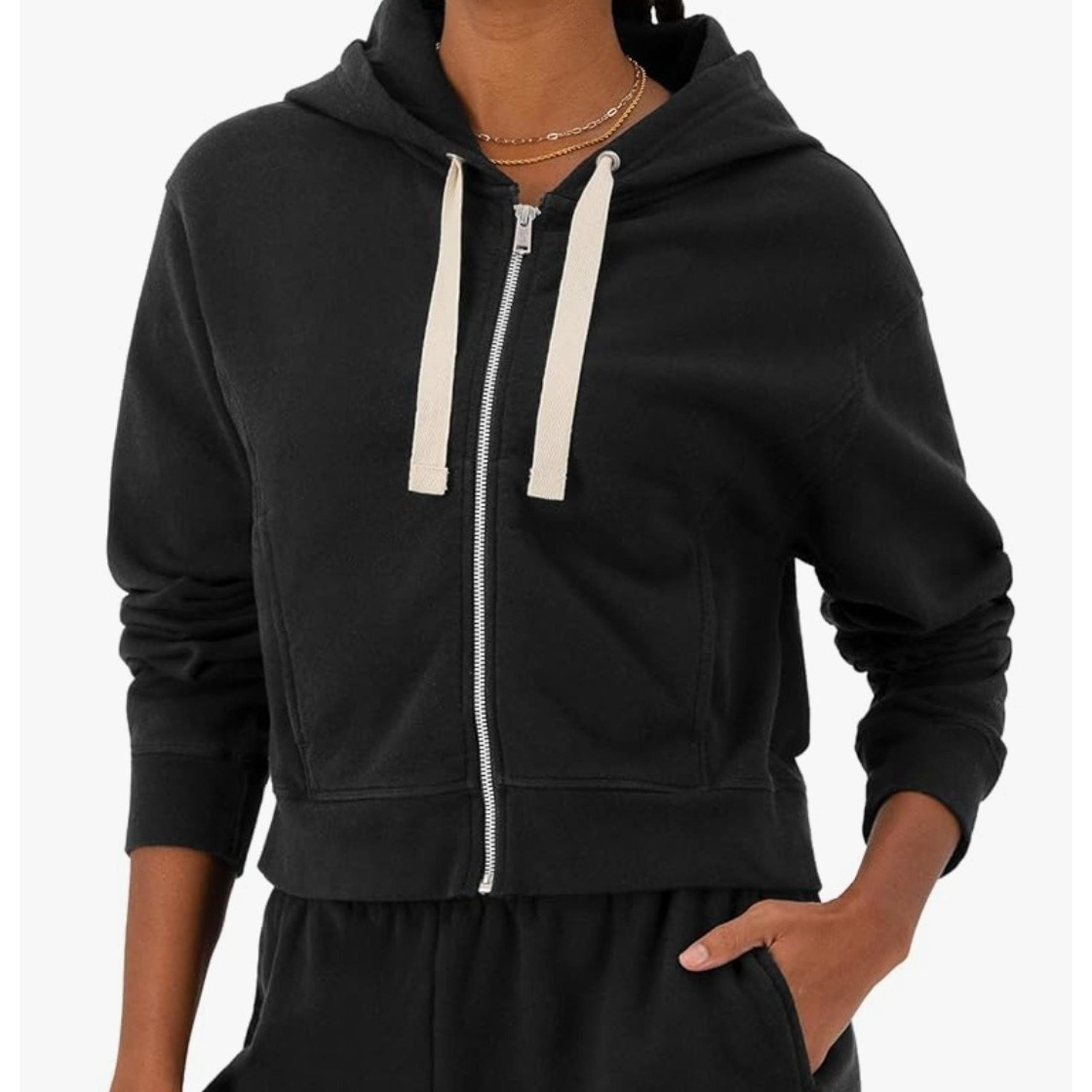 Champion Vintage Wash Full Zip Hoodie Women's Medium MSRP$60