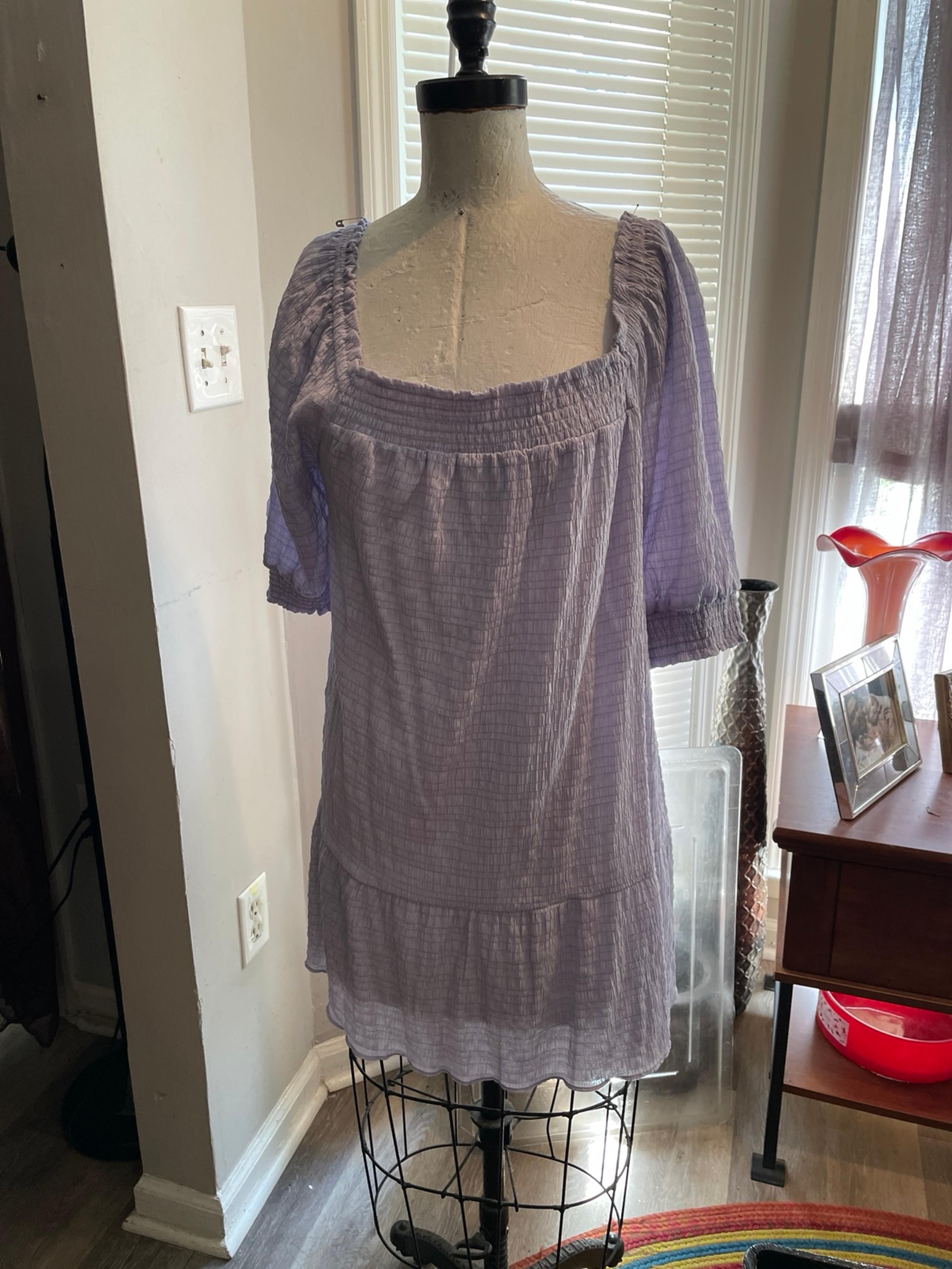 NWOT, BB DAKOTA. Casual ladies dress, Size L
