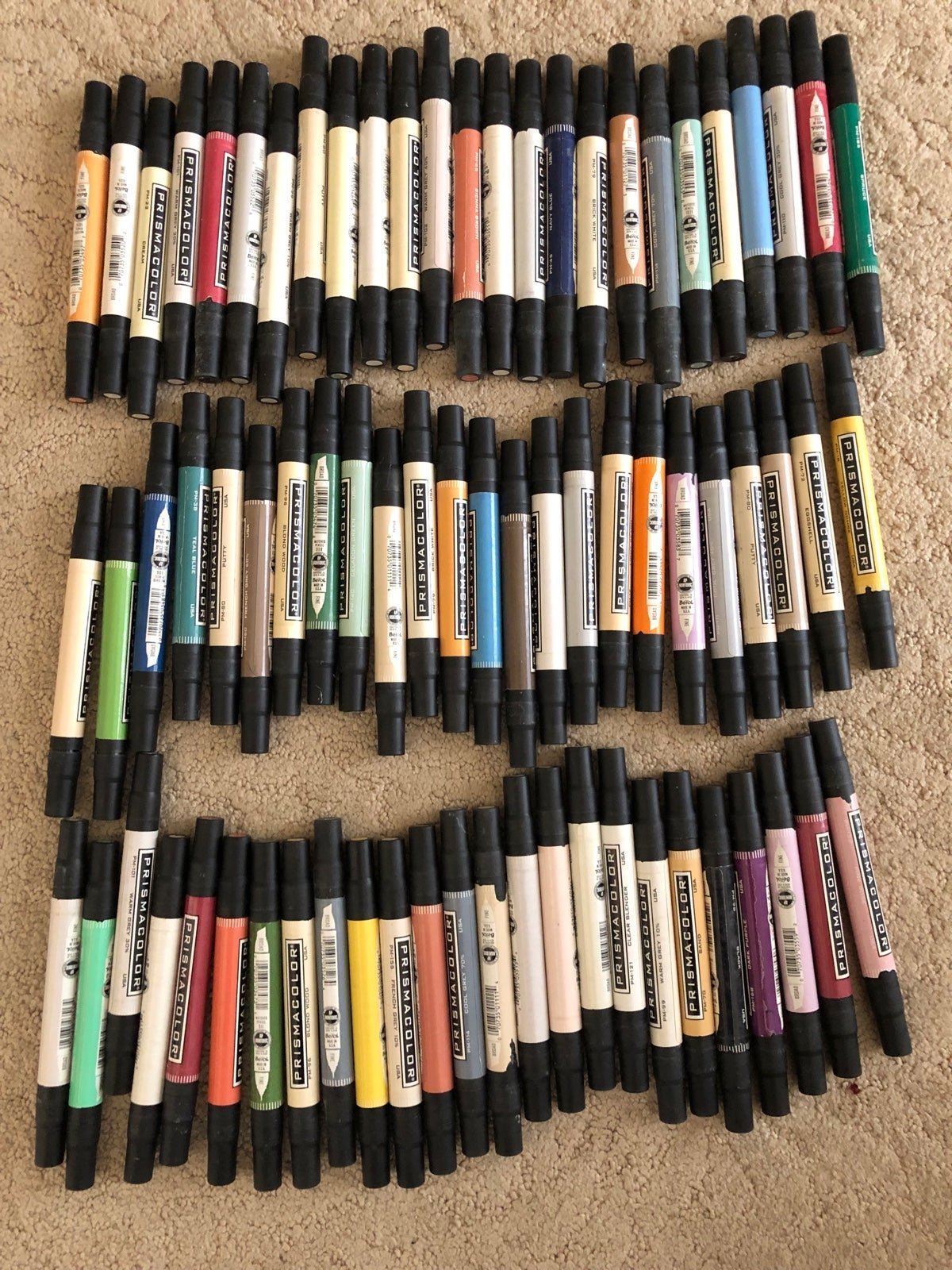 Prismacolor® Premier® Fine/Broad Art Markers