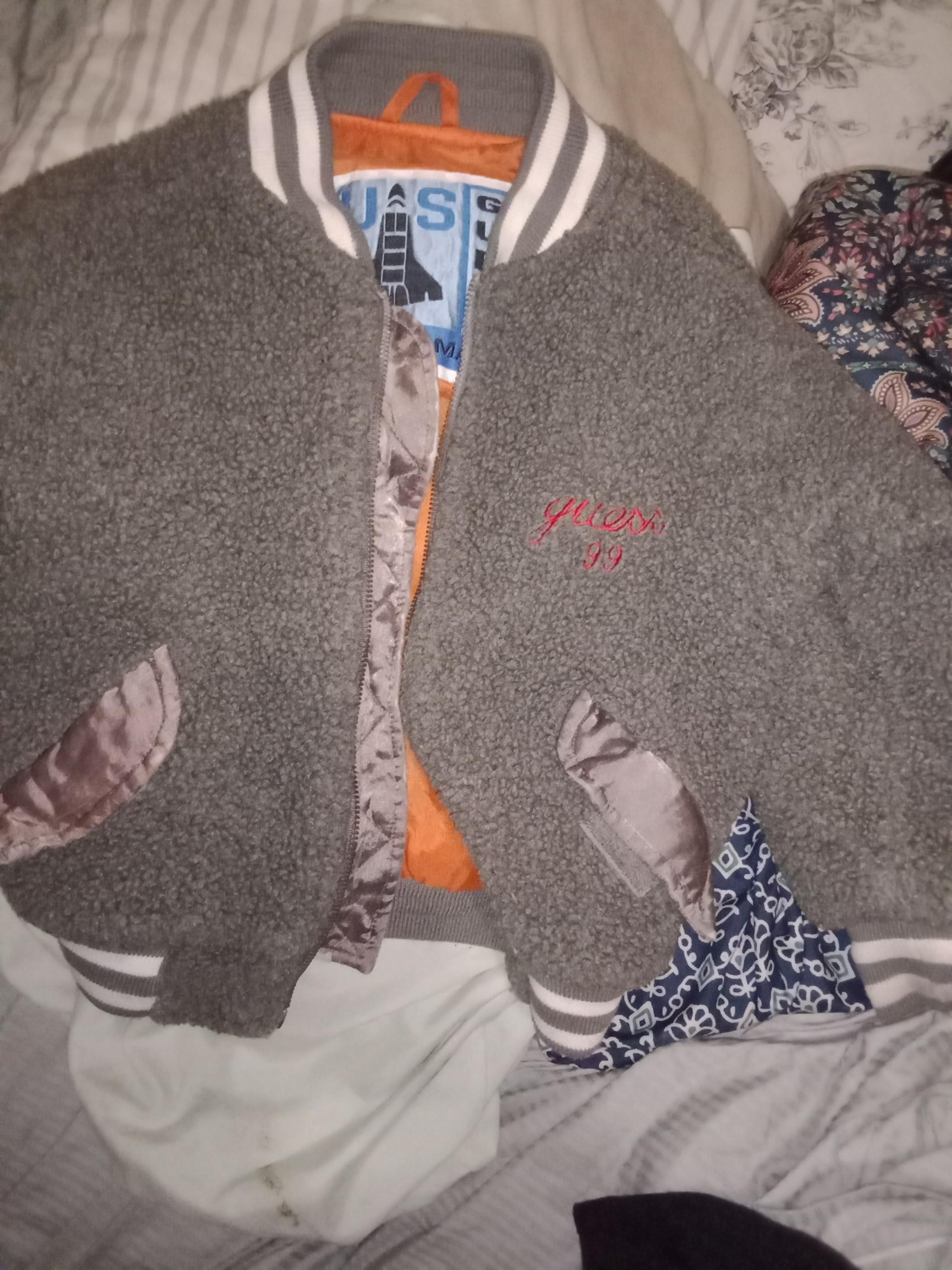 Boys size 4 guess jacket