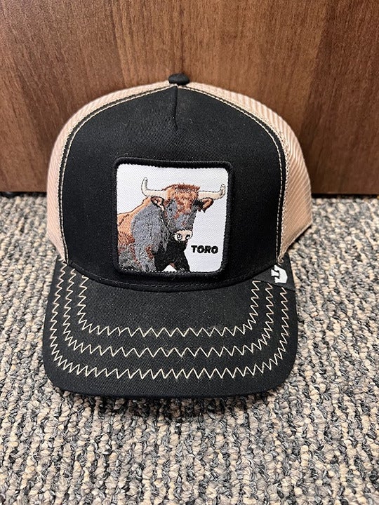 New Goorin Animal Farm Trucker Baseball Hat Toro That’s Bull Cap Rare Taurus