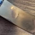 Vintage Alpaca Mexican Silver Inlaid Mother of Pearl Floral Stripe Cuff Bracelet