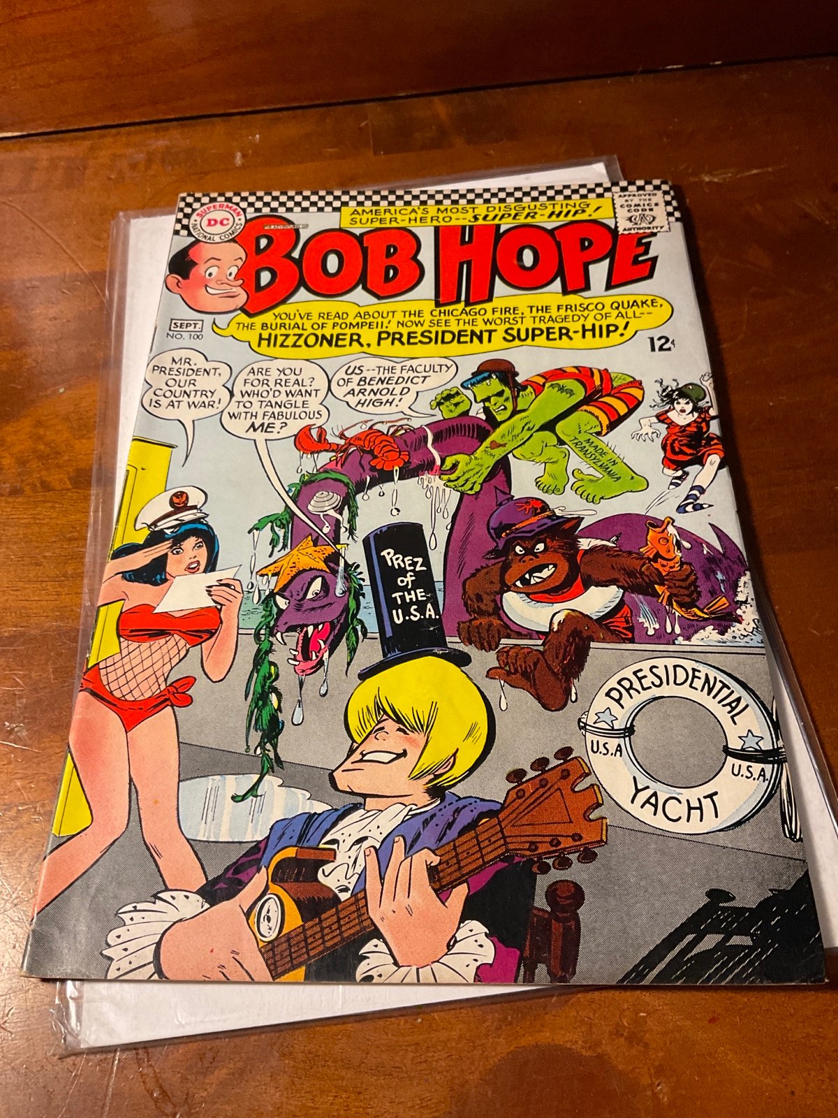 Bob Hope #100
