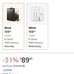 Elechomes Humidifiers Smart Bedroom Ultra-Quiet Warm and Cool Mist Humidifier