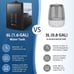 Elechomes Humidifiers Smart Bedroom Ultra-Quiet Warm and Cool Mist Humidifier