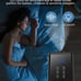 Elechomes Humidifiers Smart Bedroom Ultra-Quiet Warm and Cool Mist Humidifier