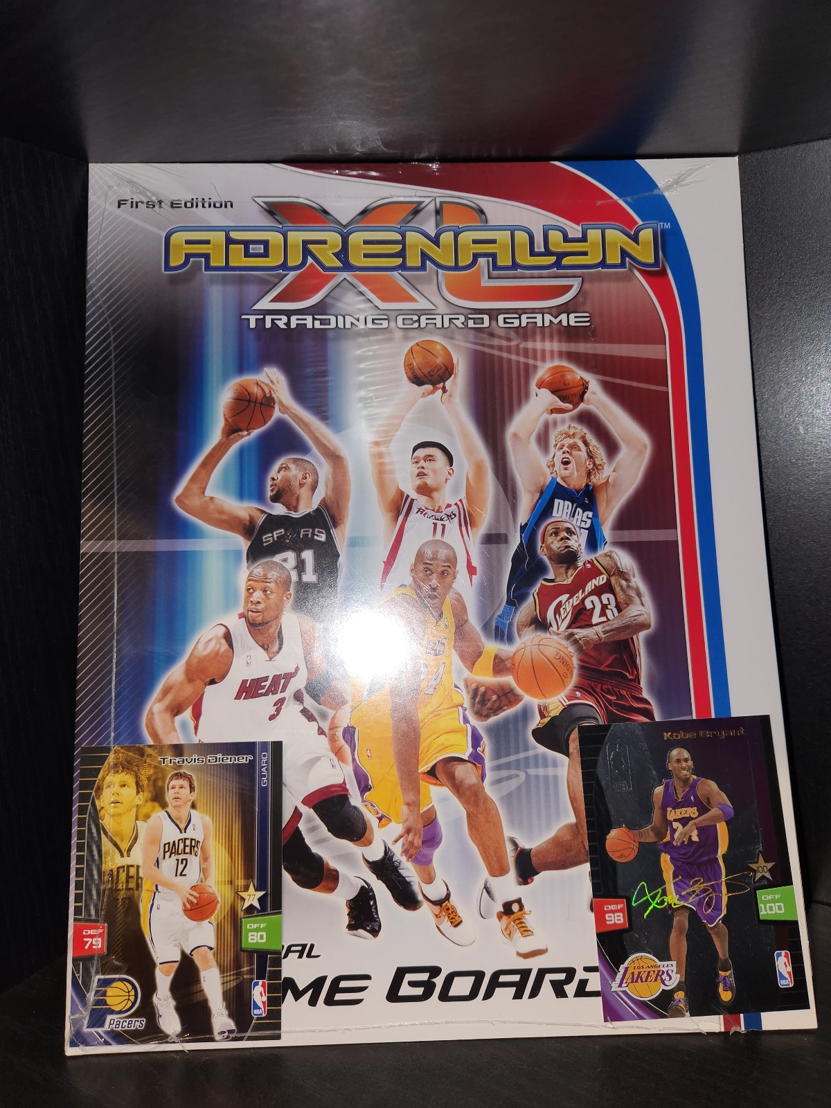 Panini First Edition Adrenalyn Trading Game Kobe Bryant