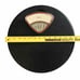 VTG Sears Bathroom Weight Scale Round MCM Atomic Black Gold Speckle 1950s USA