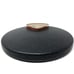 VTG Sears Bathroom Weight Scale Round MCM Atomic Black Gold Speckle 1950s USA