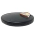 VTG Sears Bathroom Weight Scale Round MCM Atomic Black Gold Speckle 1950s USA