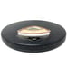 VTG Sears Bathroom Weight Scale Round MCM Atomic Black Gold Speckle 1950s USA