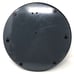 VTG Sears Bathroom Weight Scale Round MCM Atomic Black Gold Speckle 1950s USA