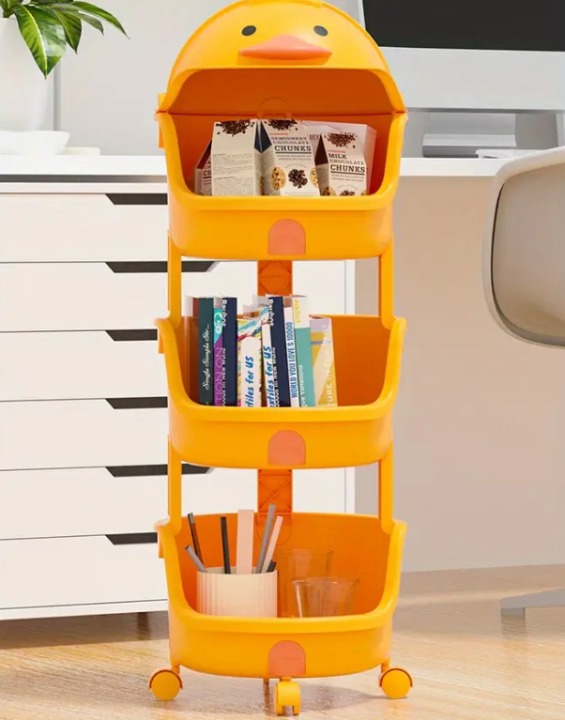 Cartoon Storage Cart