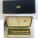 Vintage Cross Pen and Pencil Set 12k Gold Filled Mid Century Modern 60s 70s